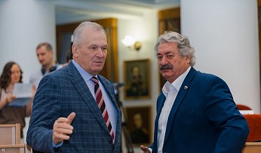 Депутаты приняли в первом чтении бюджет Оренбуржья
